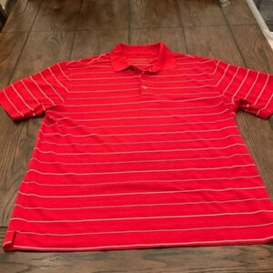 Men’s Nike golf polo shirt Large excellent condition.
